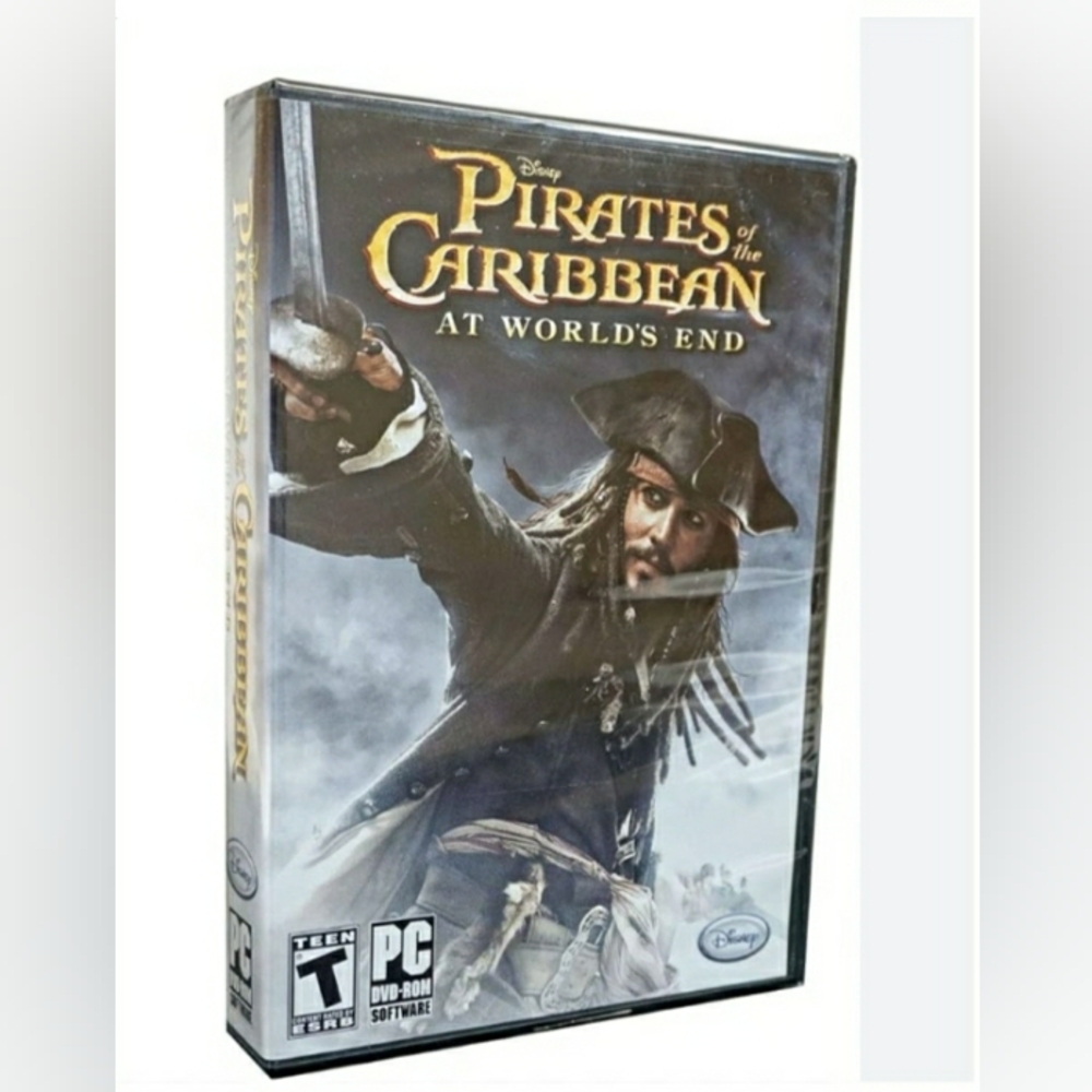 Disney Pirates of the Caribbean: At World's End PC Game NWT